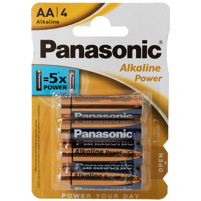 Panasonic batterijen AA