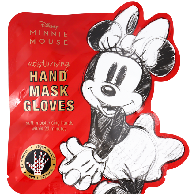 Máscara de manos Minnie Mouse