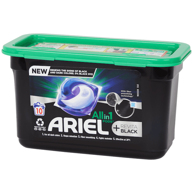 Ariel All-in-1 pods Revita Black