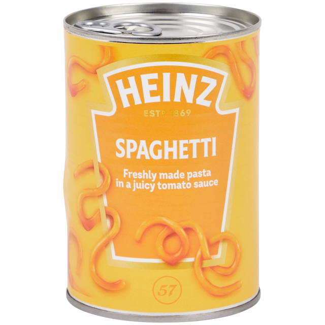Plat cuisiné Heinz Spaghetti