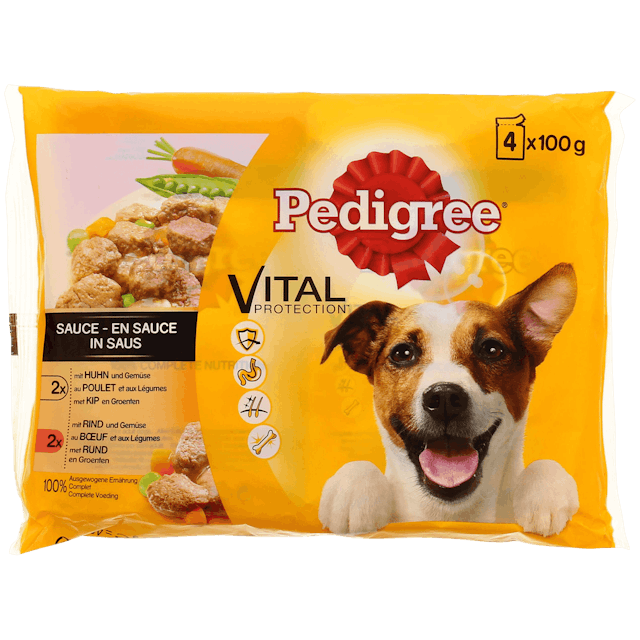 Sachets de nourriture humide pour chien Pedigree Vital Protection