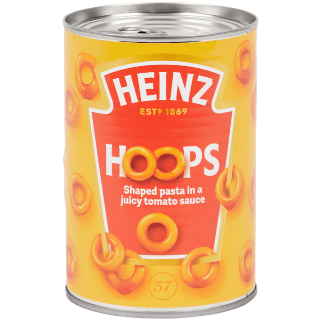 Plat cuisiné Heinz Hoops