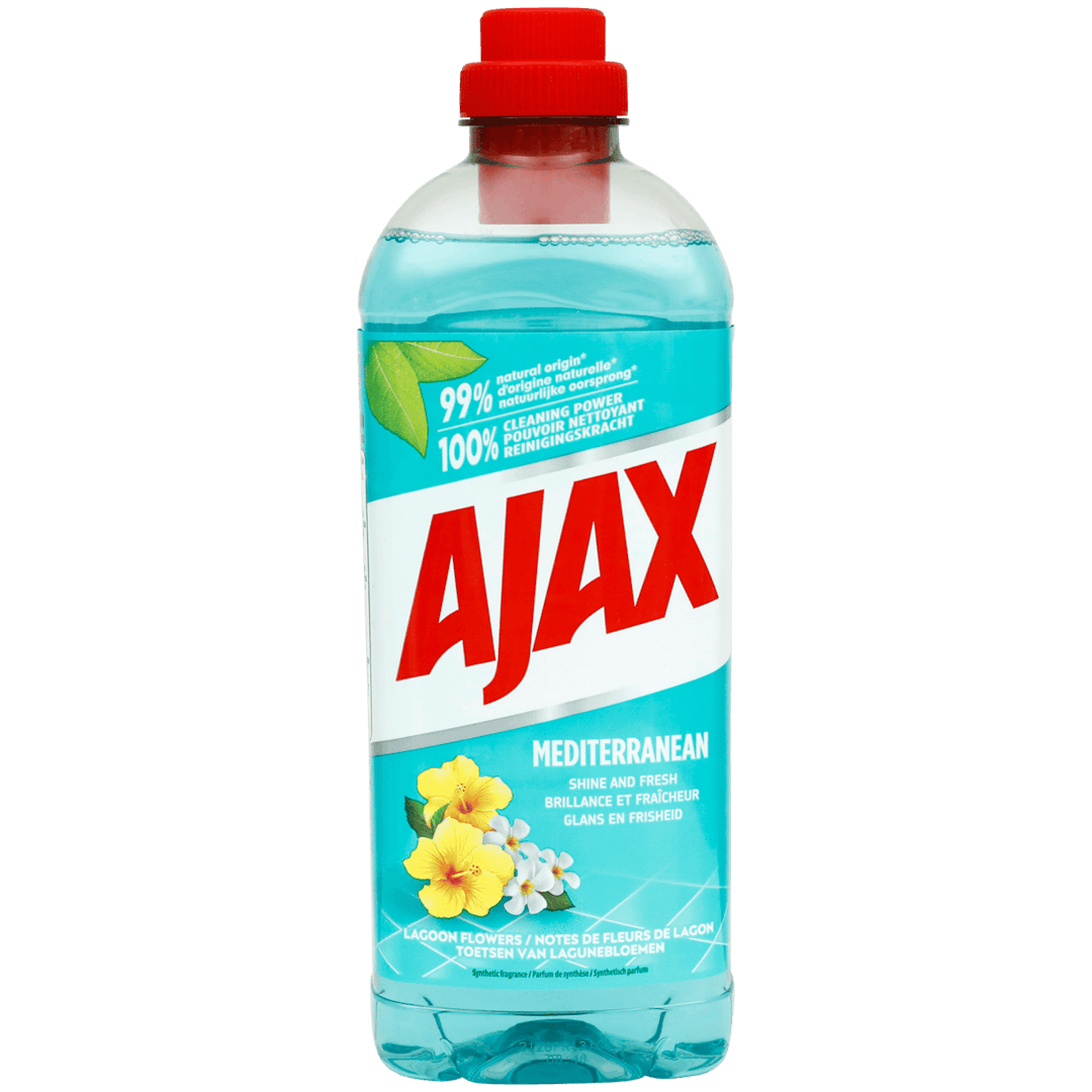 Ajax allesreiniger Mediterranean Lagoon Flowers