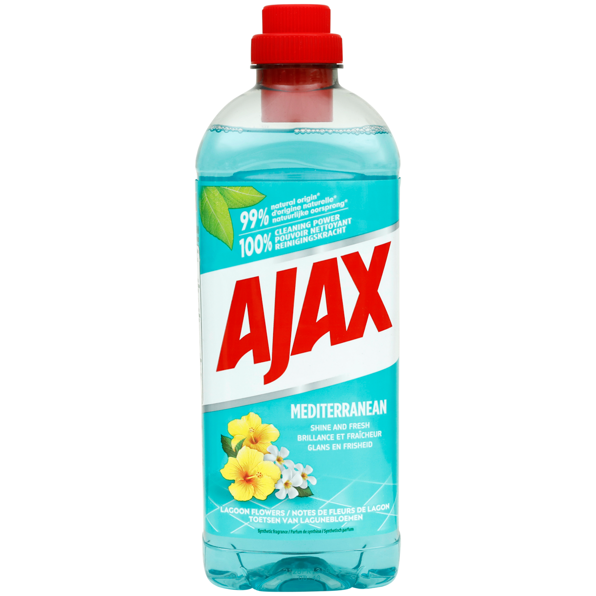 Ajax allesreiniger Mediterranean Lagoon Flowers