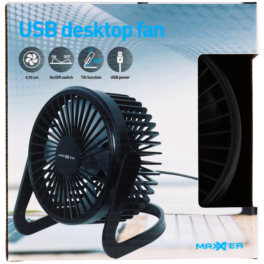 Ventilatore scrivania Maxxter