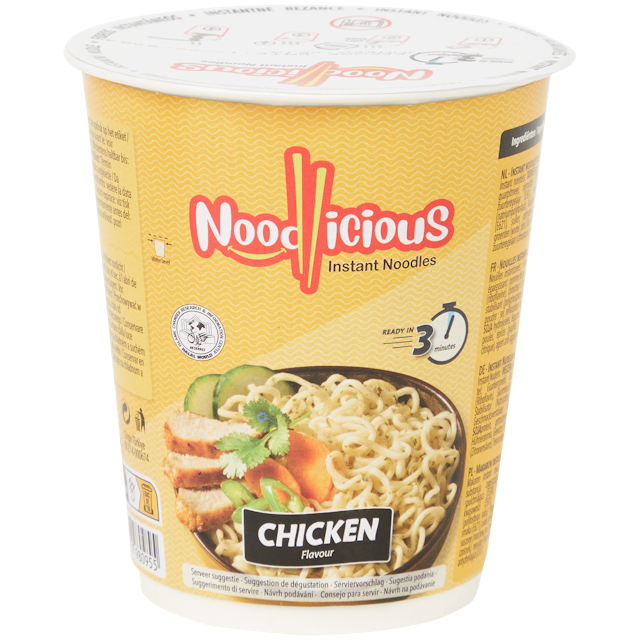Noodlicious instant noodles Kip