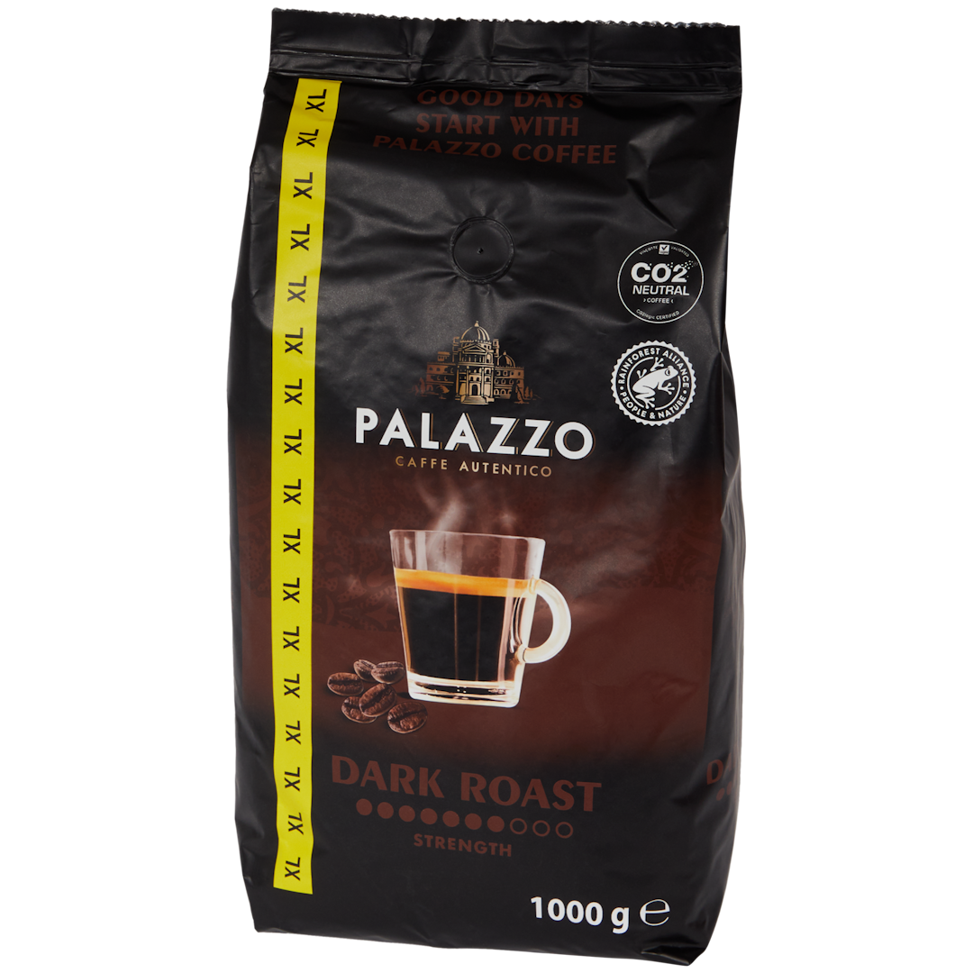 Café en grains Palazzo Dark Roast