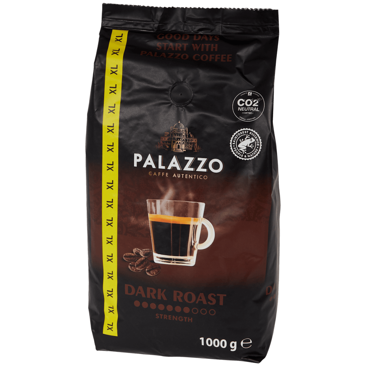 Café en grains Palazzo Dark Roast