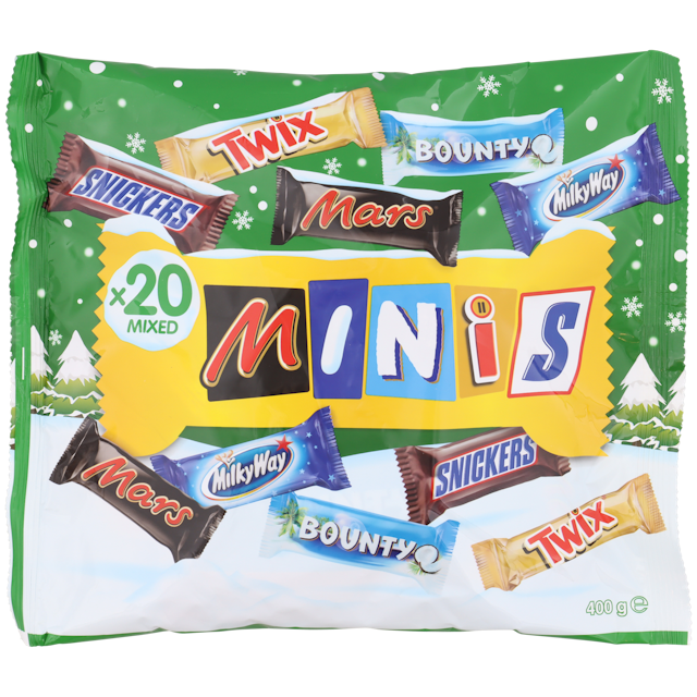 Minis Süßigkeiten-Mix