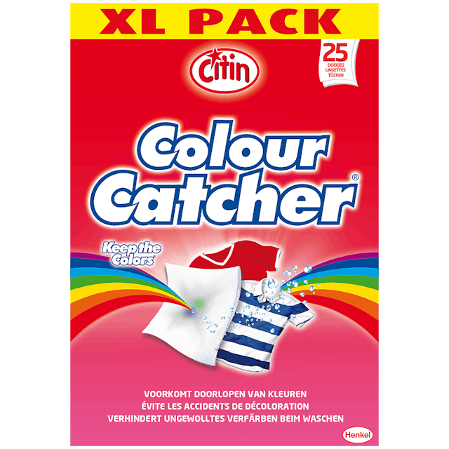 Citin Colour Catcher wasmachinedoekjes