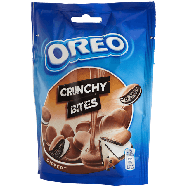 Oreo Crunchy Bites Dipped