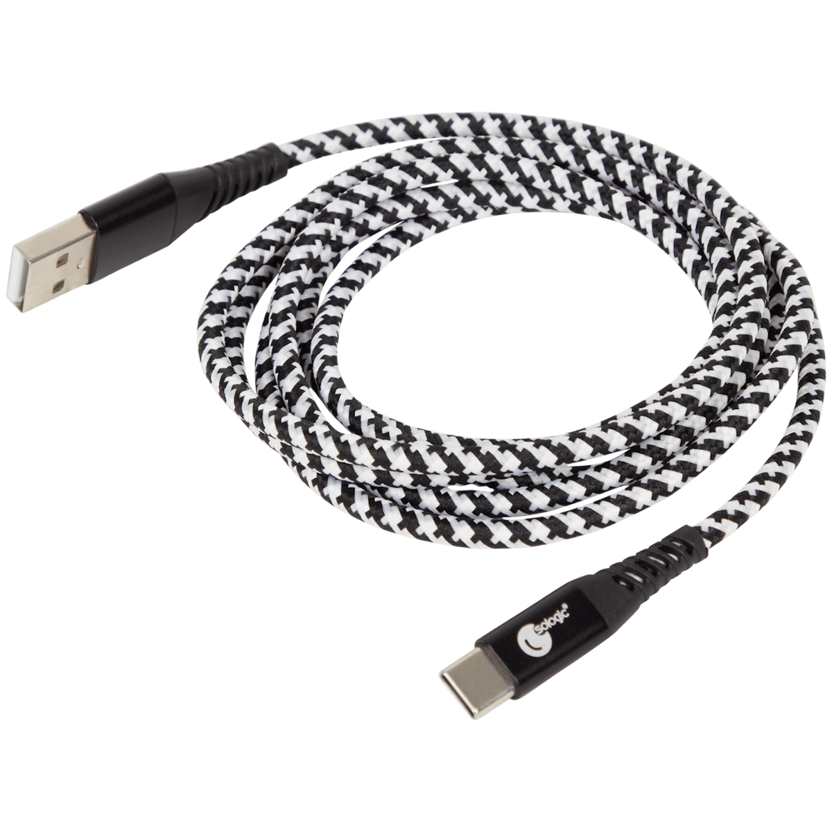 Câble de charge et transfert de données USB-C Sologic