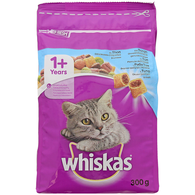 Suché krmivo pre mačky Whiskas