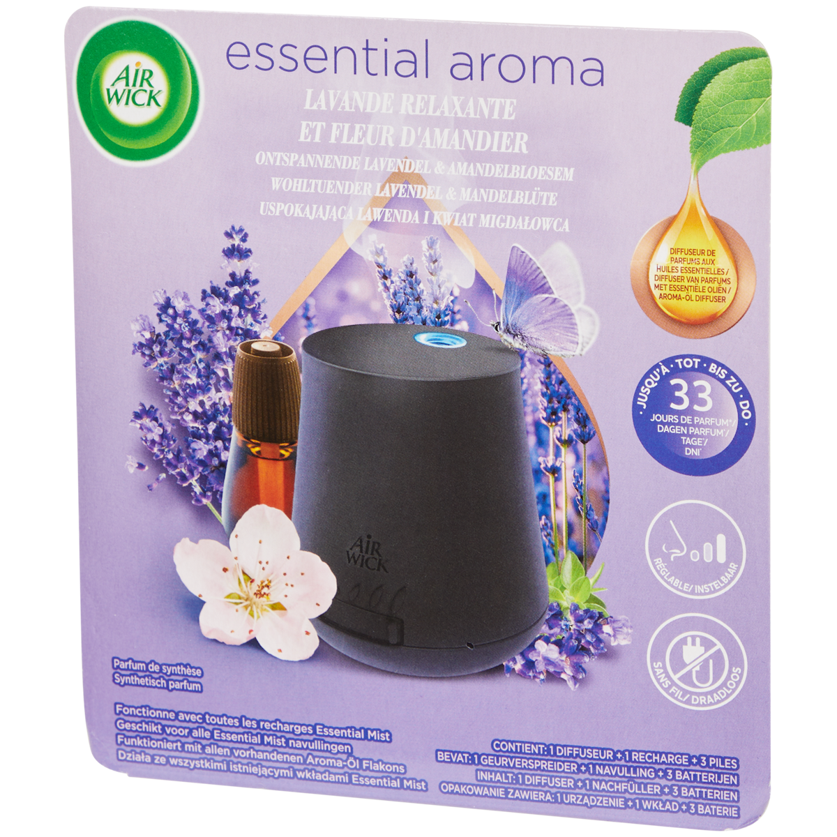 Aromatyzer Essential Aroma Air Wick