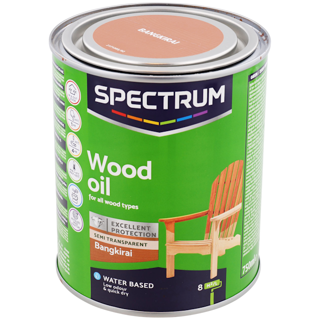 Aceite para madera Spectrum