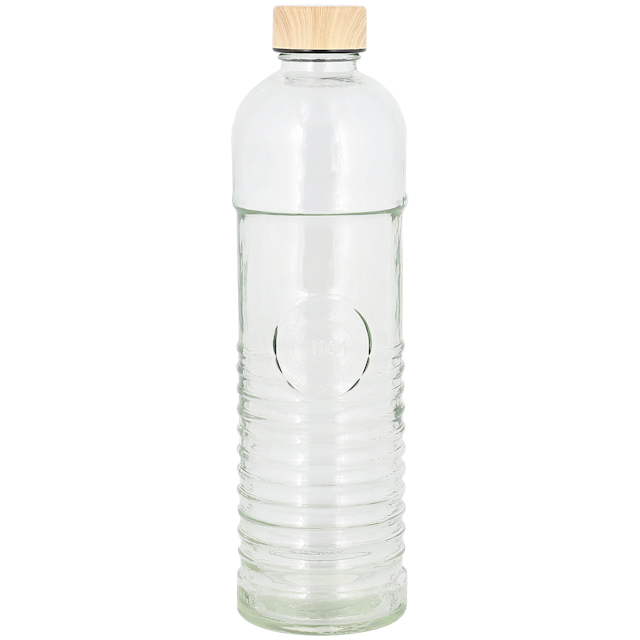 Szklana butelka do wody
