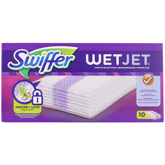Čisticí ubrousky WetJet Swiffer