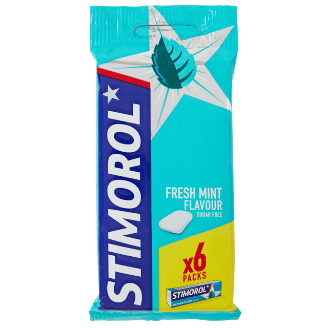 Stimorol kauwgom Fresh Mint