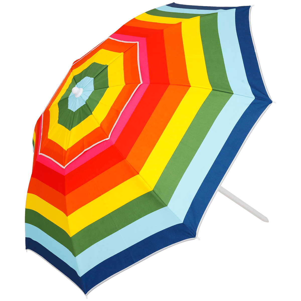 Parasol met knik