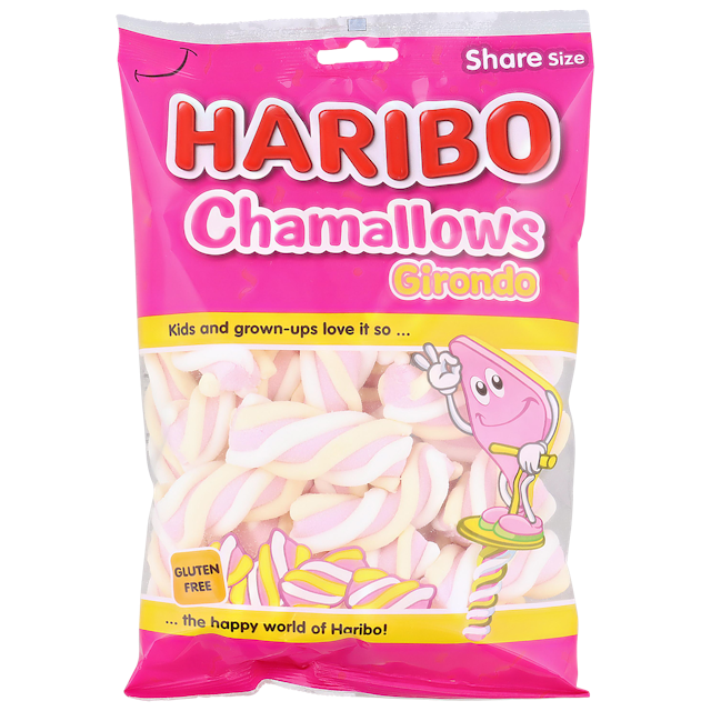 Chamallows Haribo Girondo