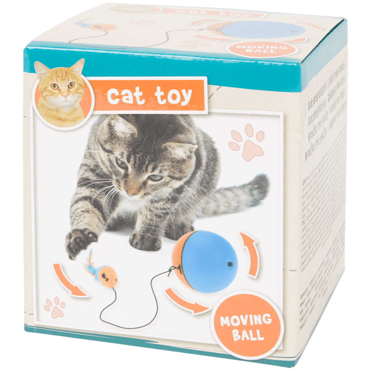 Pohyblivá hračka pro kočky s myší
