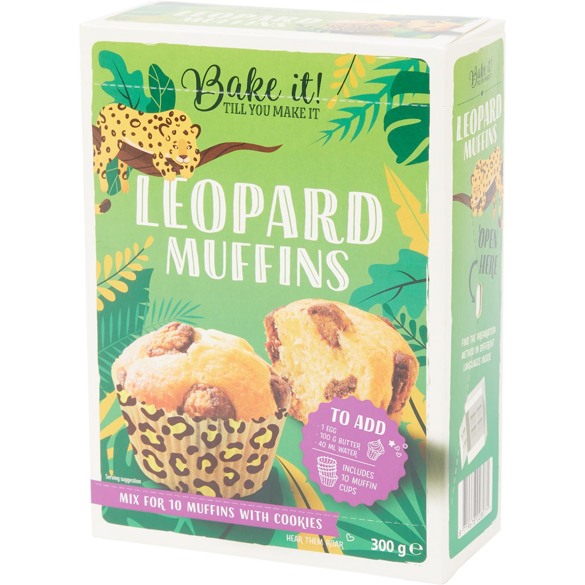 Směs na leoparní muffiny Bake it!