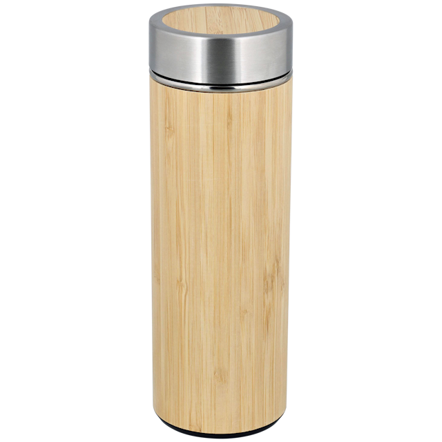 Bambus-Thermosflasche