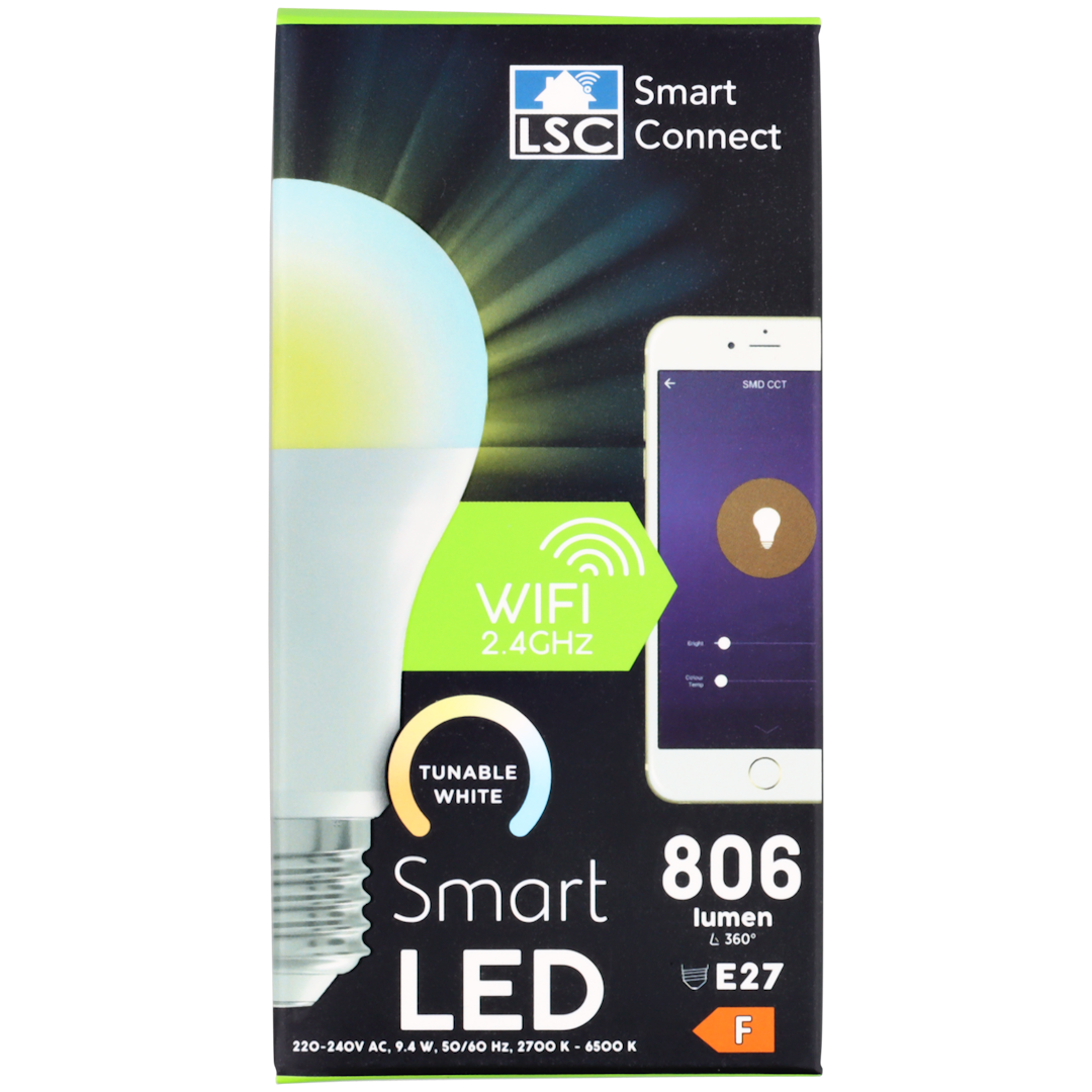 Bombilla LED inteligente LSC Smart Connect