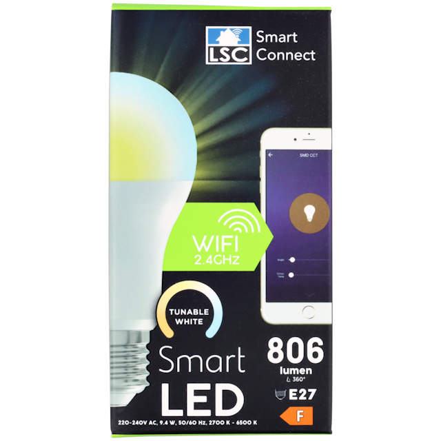 Bombilla LED inteligente LSC Smart Connect