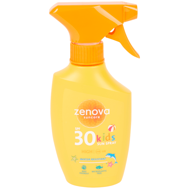 Spray solare Zenova Kids