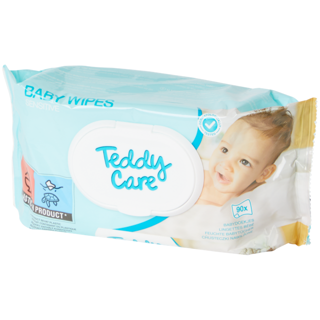Chusteczki dla niemowląt Teddy Care Sensitive