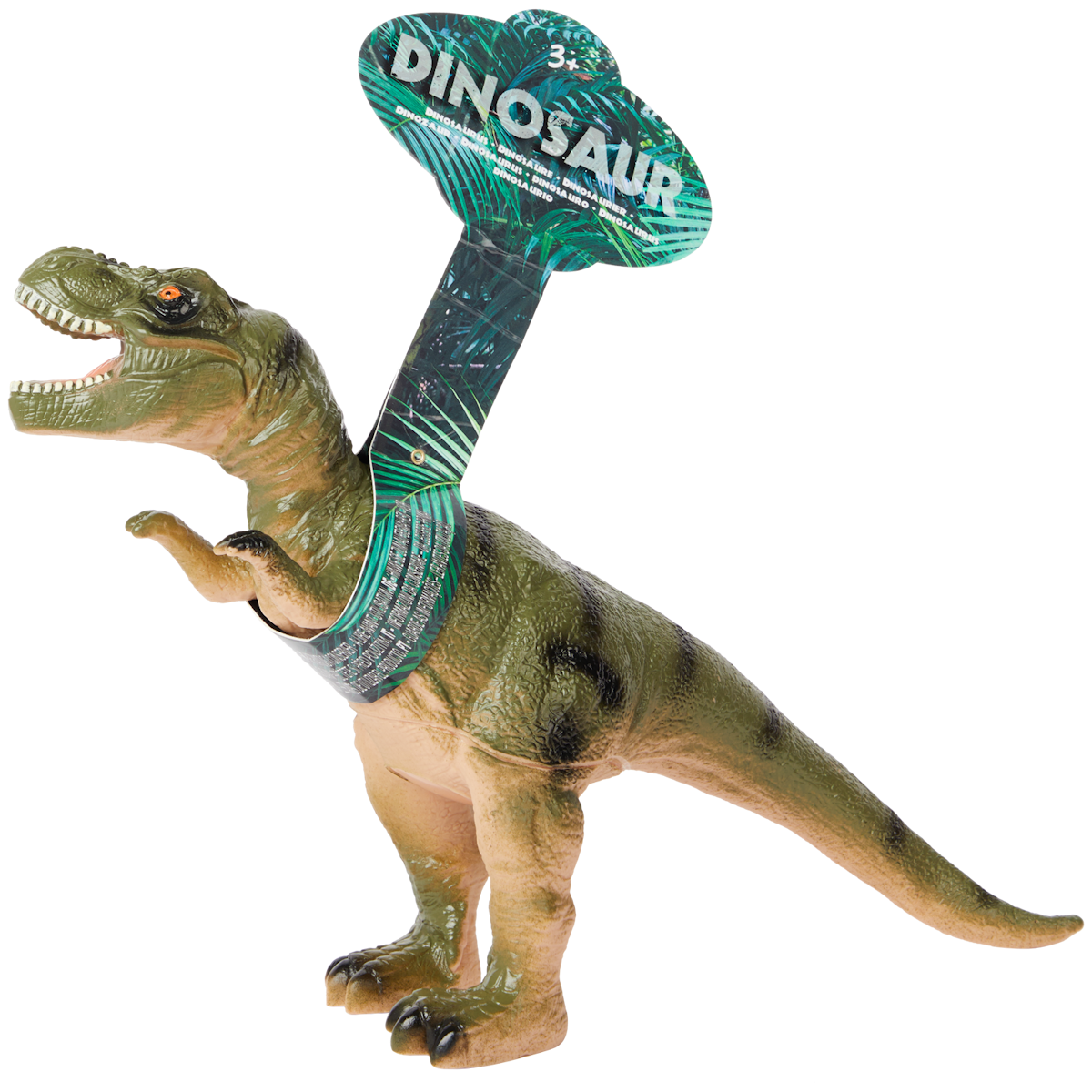 Dinosaure en plastique souple