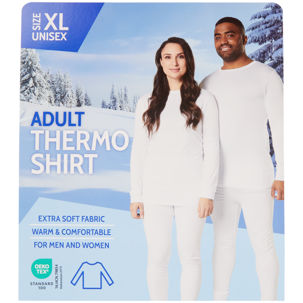 Unisex thermoshirt