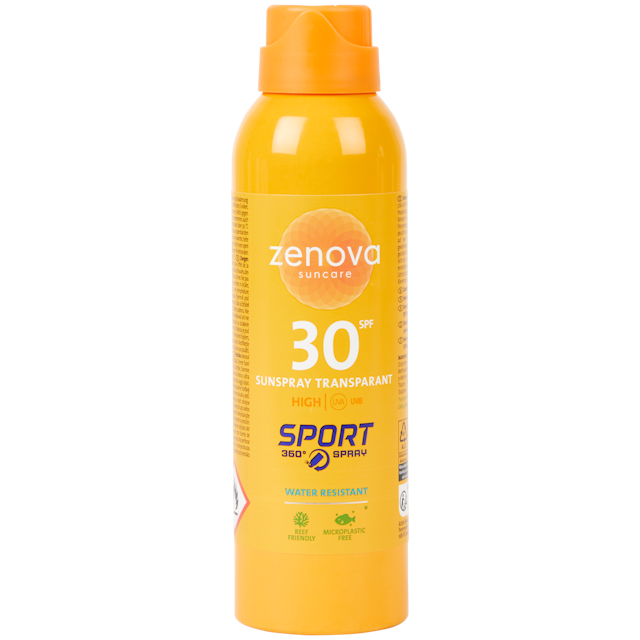 Spray solare Zenova Sport