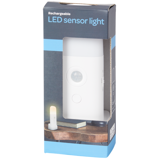 Lámpara LED con sensor