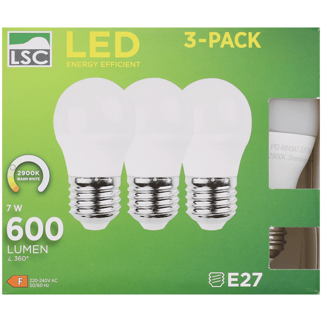 Lampes&nbsp;LED LSC