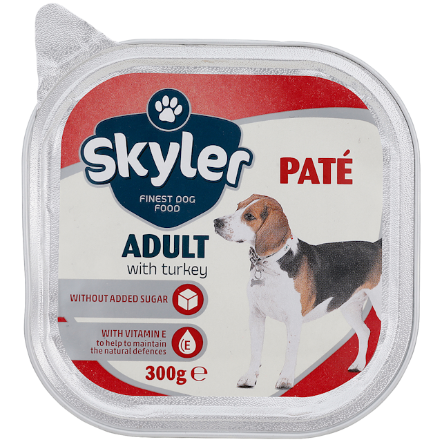 Paté per cani Skyler