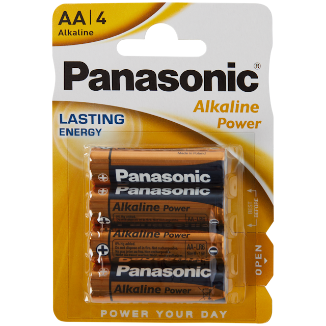 Panasonic batterijen AA