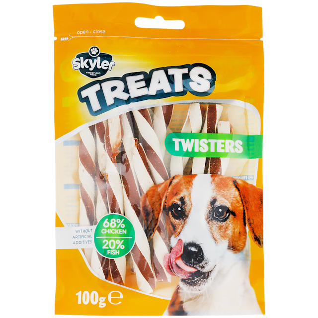 Snack per cani Twisters Skyler