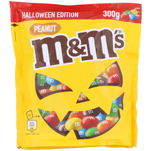 M&M's Erdnüsse Halloween