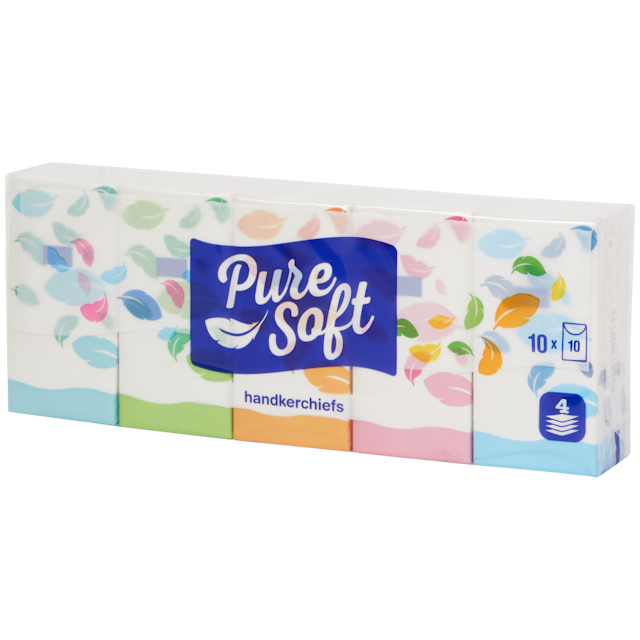 Pañuelos de papel Pure Soft