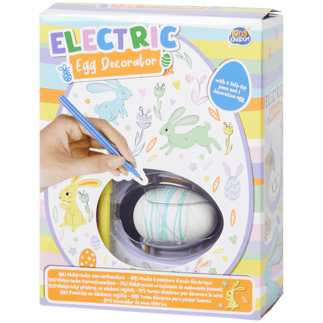 Elektryczna maszyna do malowania jajek