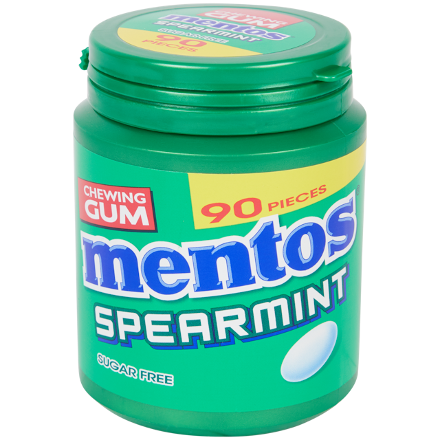 Žvýkačky Mentos Spearmint