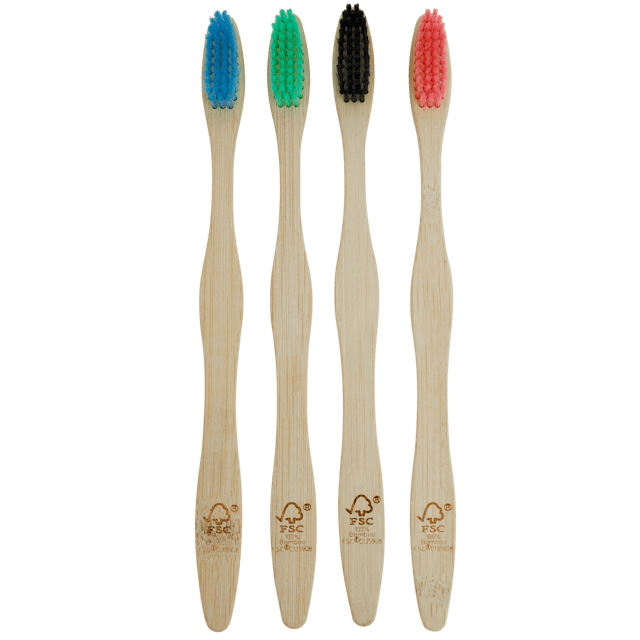 Bambus-Zahnbürsten