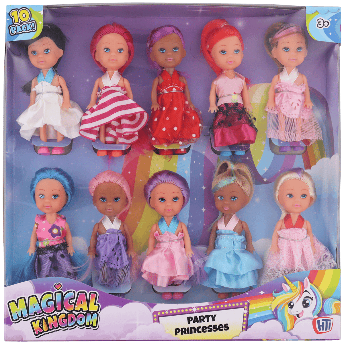 Magical Kingdom Mini-Puppen 