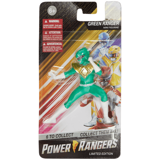 Figura de acción de los Power Rangers Hasbro