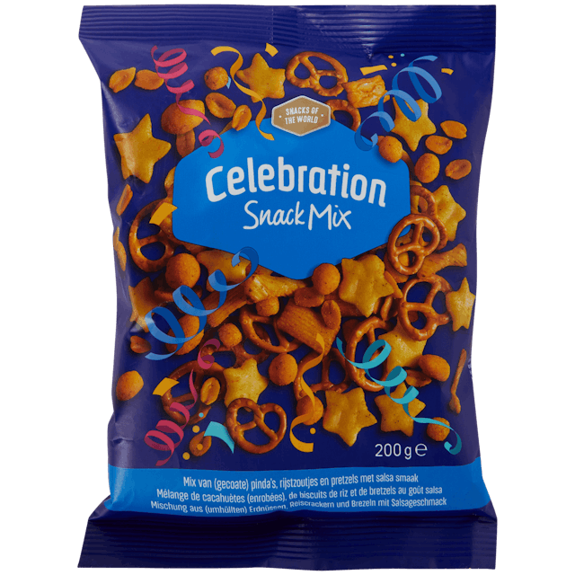 Mix di frutta secca Snacks of the World Celebration
