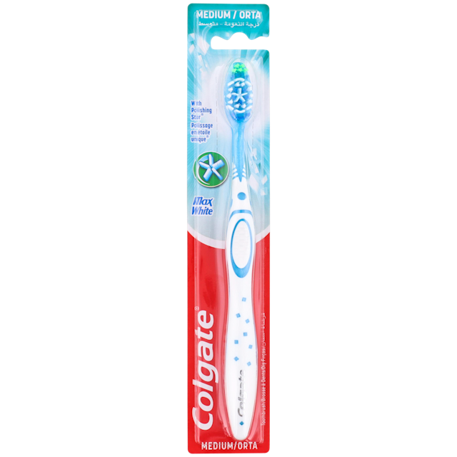 Cepillo de dientes Colgate Max White