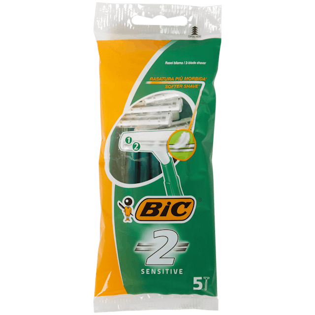 Cuchillas de afeitar BIC Sensitive