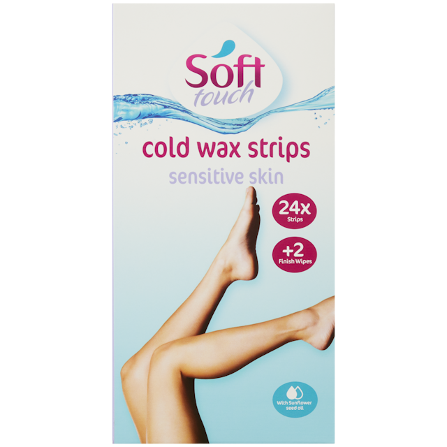 Soft Touch waxstrips Sensitive Skin